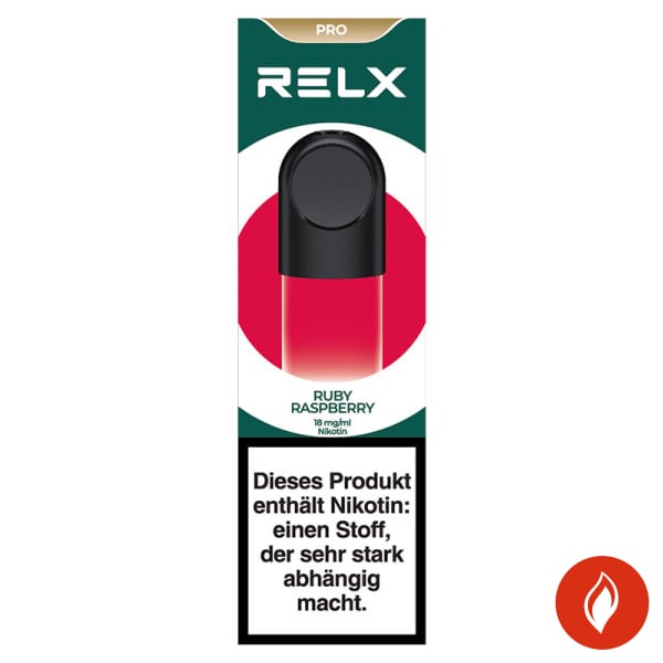 Relx Pro Pod Ruby Raspberry 18mg Front