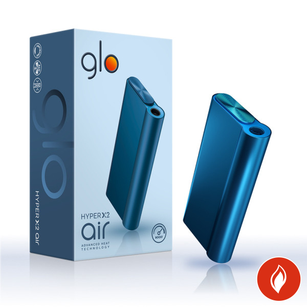 Glo Hyper X2 Air Ocean Blue Device