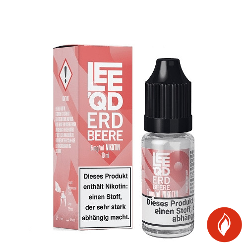 Leeqd Erdbeer 6 mg E-Liquid