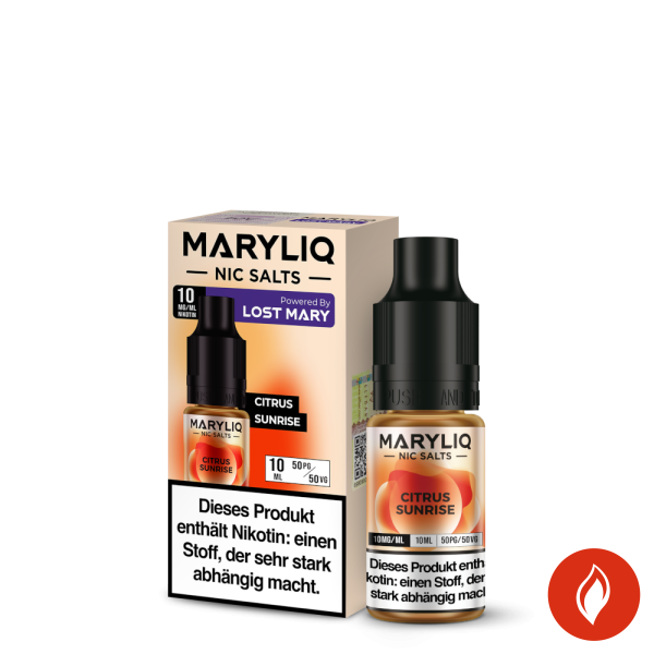 MARYLIQ Liquid Citrus Sunrise 10 mg