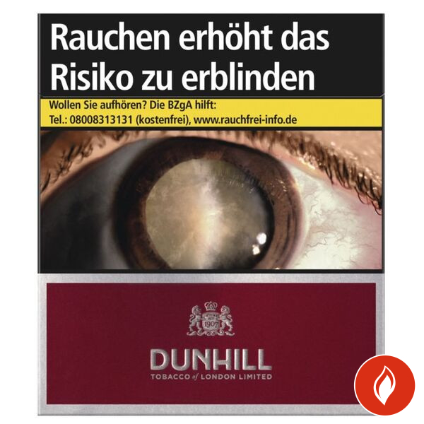 Dunhill International Red Original Pack Zigaretten