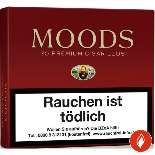 Dannemann Moods Zigarillos 20er Schachtel