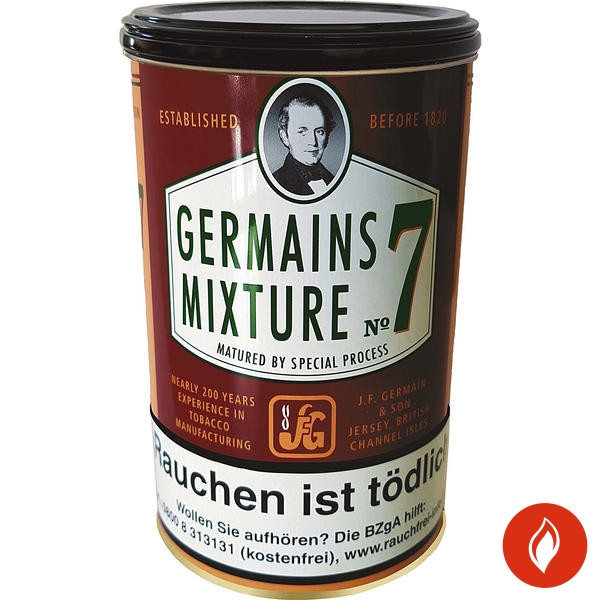 Germain's Mixture No. 7 Pfeifentabak Dose Large