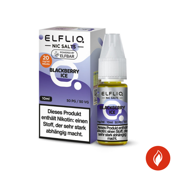 Elfbar Elfliq Blackberry Ice 20mg Nikotinsalz