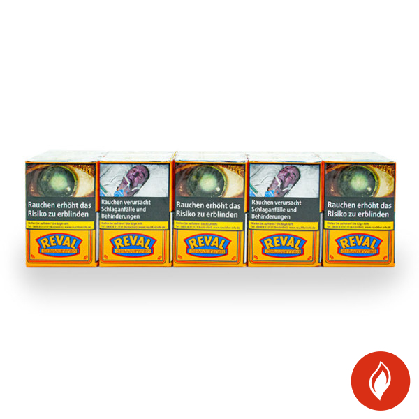 Reval ohne Filter Original Pack Zigaretten Stange