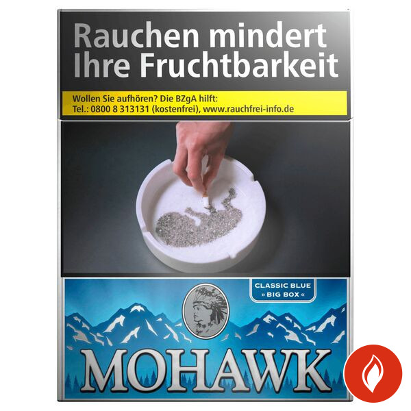 Mohawk Blue Big Pack Zigaretten Stange
