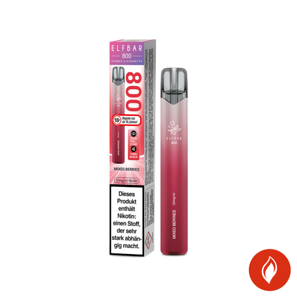 Elfbar 800 Mixed Berries 20mg Einweg E-Zigarette