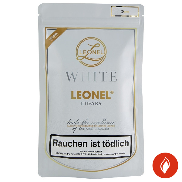Leonel White Toro Zigarren Freshpack
