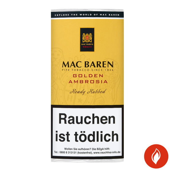 Mac Baren Golden Ambrosia Pfeifentabak Pouch