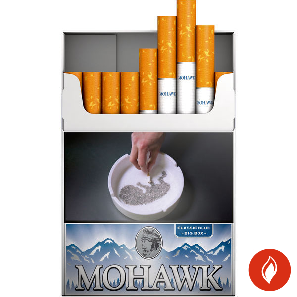 Mohawk Blue Big Pack Zigaretten Stange