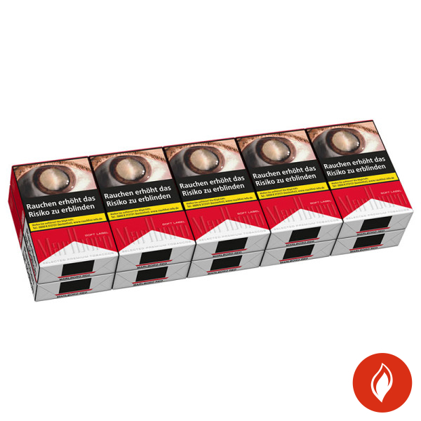 Marlboro Red Soft Original Pack Zigarretten Stange