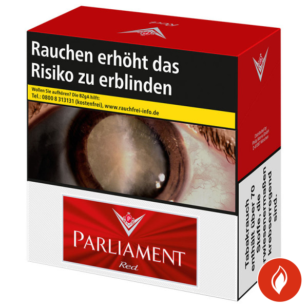 Parliament Red 7XL Zigaretten Schachtel