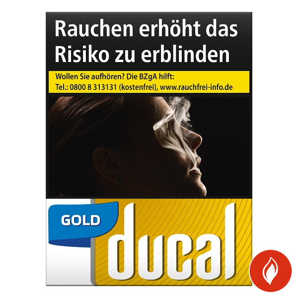 Ducal Gold XXL Zigaretten Stange