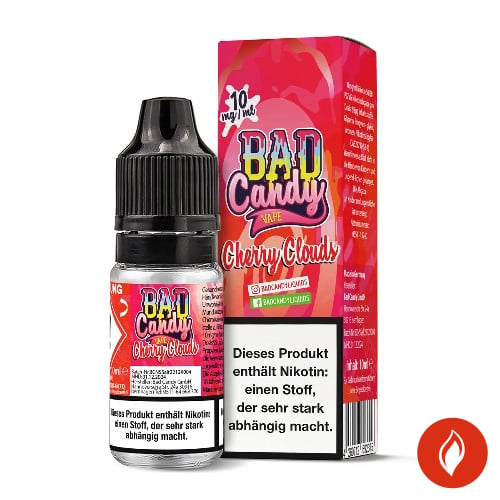 Bad Candy Cherry Clouds 10mg Nikotinsalz Liquid