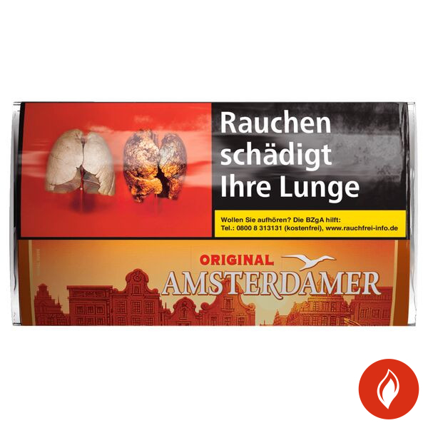 Mac Baren Amsterdamer Orginal Tabak Pouch