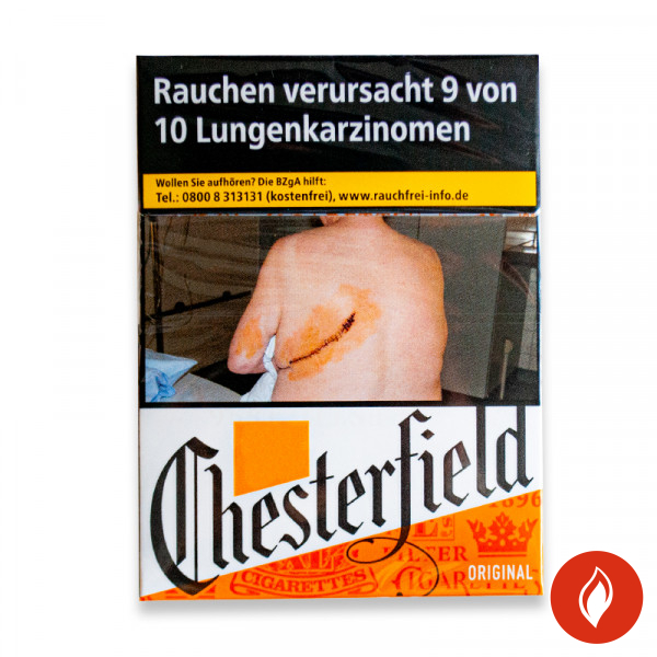 Chesterfield Original XL Zigaretten Stange