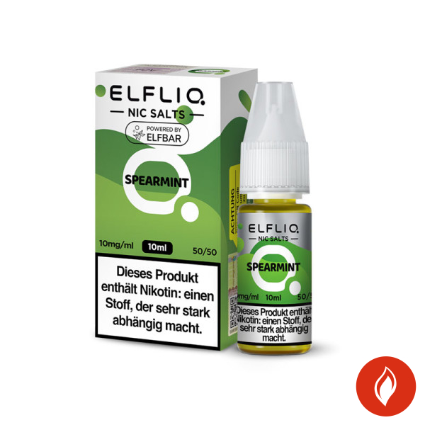 Elfbar Elfliq Spearmint 10mg Nikotinsalz