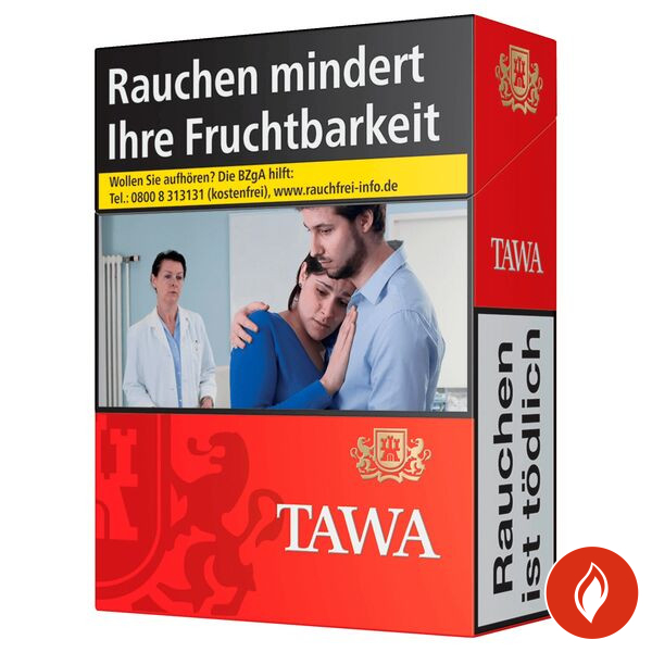 Tawa Red XXL Zigaretten Stange