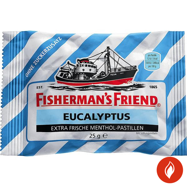 Fisherman's Friend Eucalyptus ohne Zucker Beutel