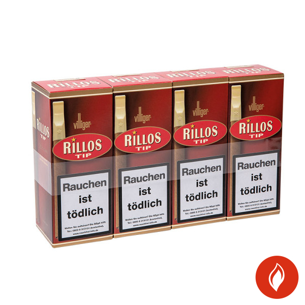 Villiger Rillos Tip Zigarillos Gebinde