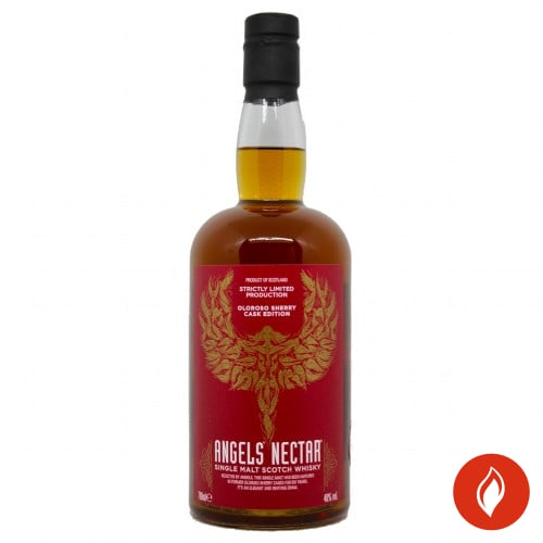 Angel´s Nectar Oloroso Sherry Cask Edition Whisky Flasche