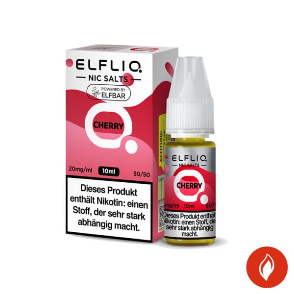 Elfbar Elfliq Cherry 20mg Nikotinsalz