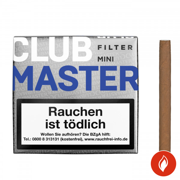 Clubmaster Mini Filter Blue