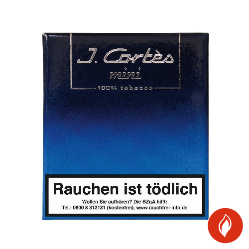 J. Cortes Blue Line Mini Sumatra Zigarillos 20er Schachtel