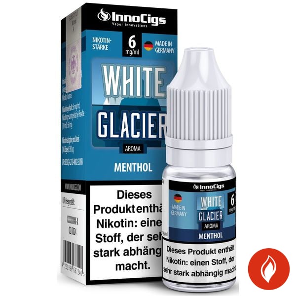 Innocigs Liquid White Glacier Menthol Aroma 6mg