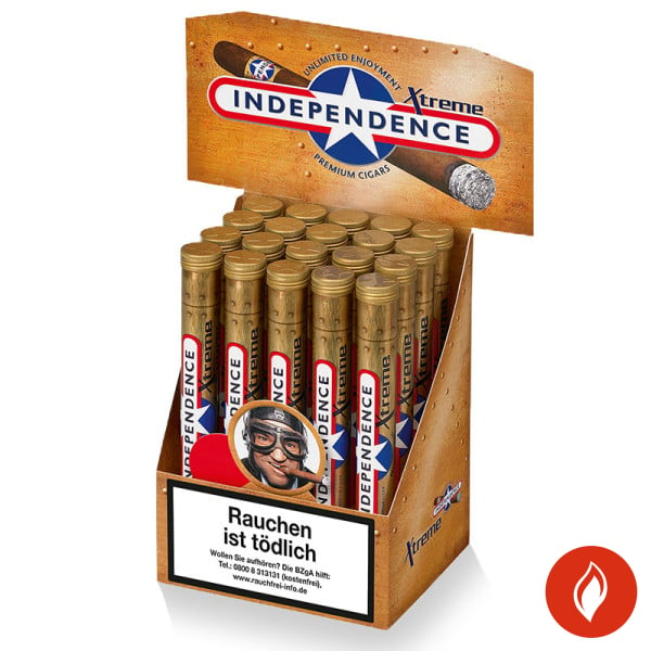 Independence Xtreme Tubes Zigarren 20er Steller