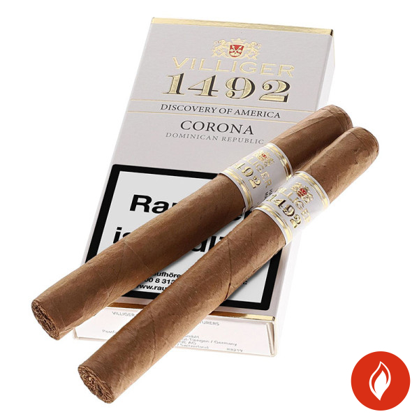 Villiger 1492 Corona Zigarren Schachtel