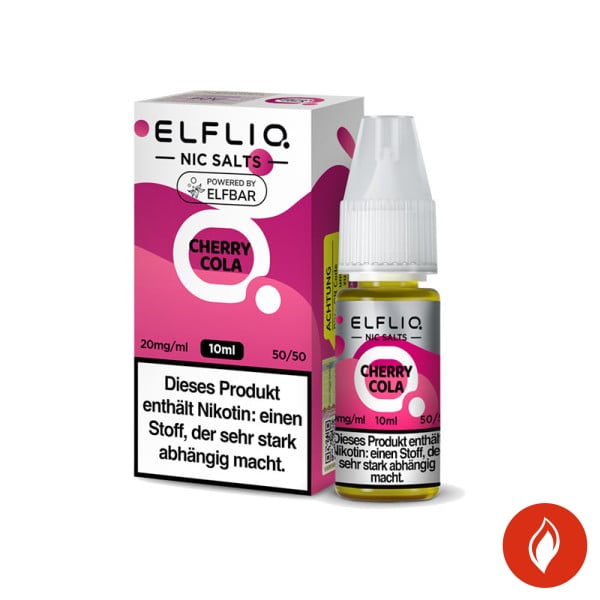 Elfbar Elfliq Cherry Cola 20mg Nikotinsalz