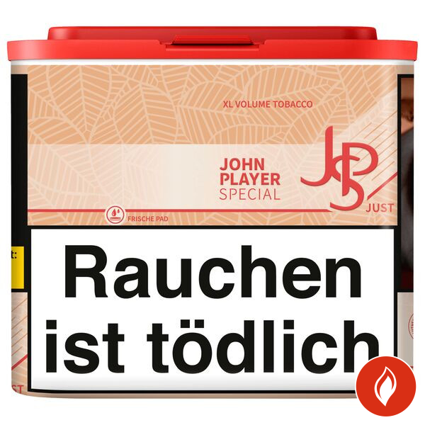 JPS Just Red Volumentabak Dose