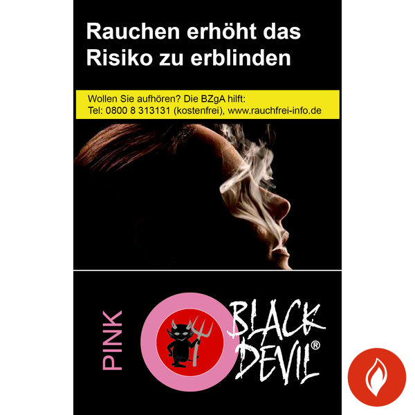 Black Devil Pink Original Pack Zigaretten Stange
