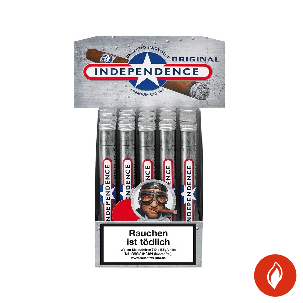 Independence Fine Cigar Tubes Zigarren 20er Steller