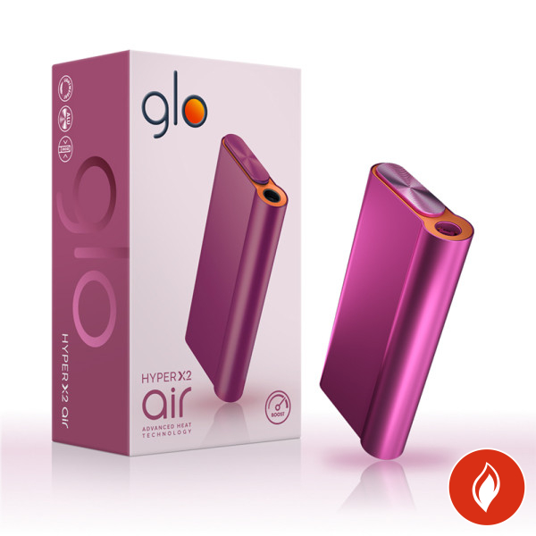 Glo Hyper X2 Air Velvet Pink Device