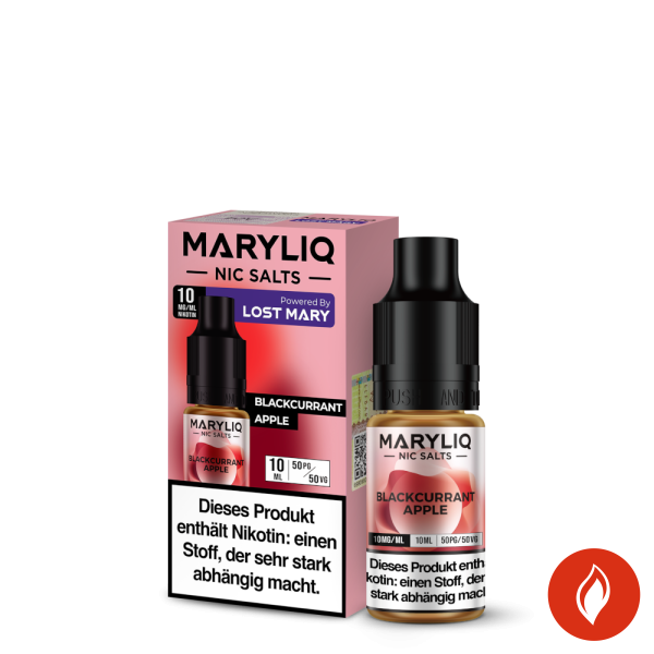 MARYLIQ Liquid Blackcurrant Apple 10 mg