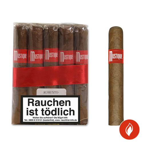Mustique Red Robusto Zigarren 10er Bundle