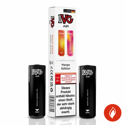 IVG Air Mango Edition 20mg Prefilled Pods