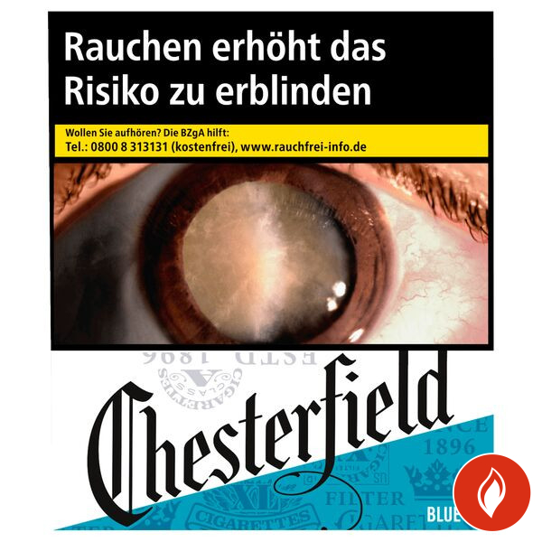 Chesterfield Blue 2XL Zigaretten Stange