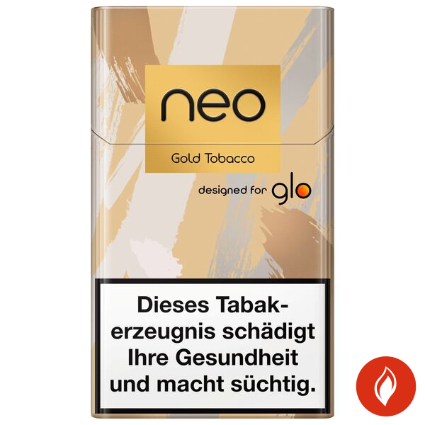 Neo Tobacco Gold Schachtel