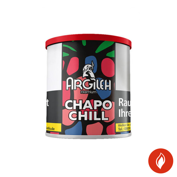 Argileh Chapo Chill Wasserpfeifentabak