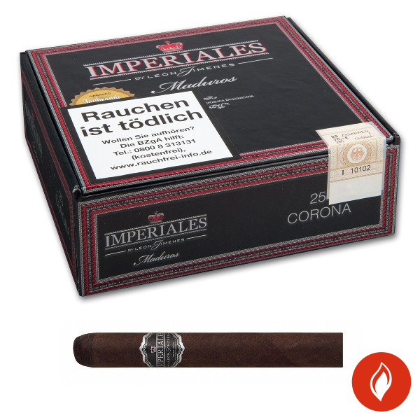 Imperiales Corona Maduro Zigarren Kiste