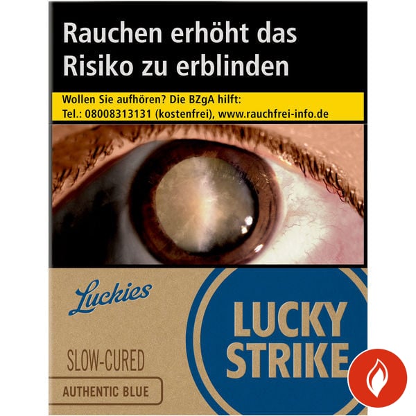Lucky Strike Authentic Blue XXL Zigaretten Stange
