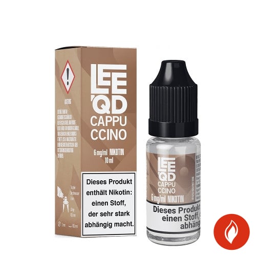 Leeqd Cappuccino 6 mg E-Liquid