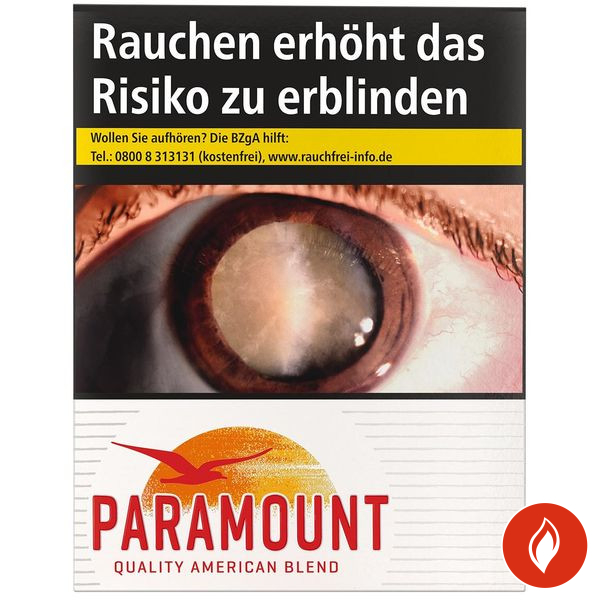 Paramount Red Giga Zigaretten Schachtel