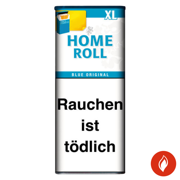 Home Roll Classic Blue Tabak Dose