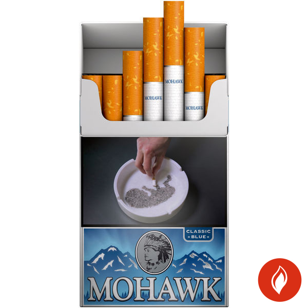 Mohawk Blue Original Pack Zigaretten Stange