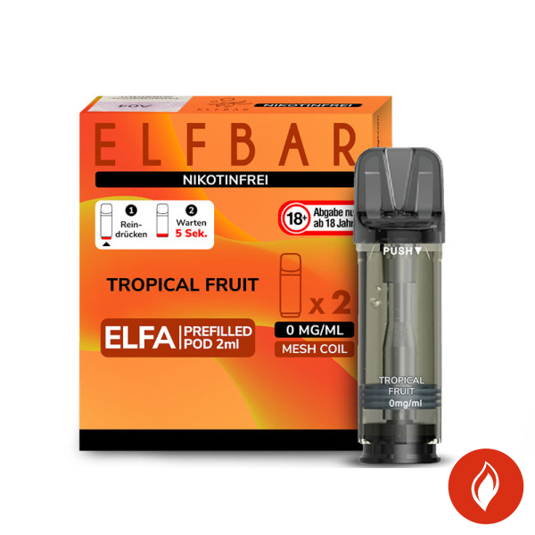 Elfbar Elfa Pods Tropical Fruit - Nikotinfrei
