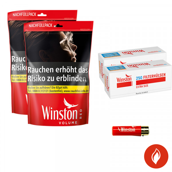 Winston Aktion Tüte Small Extra Red